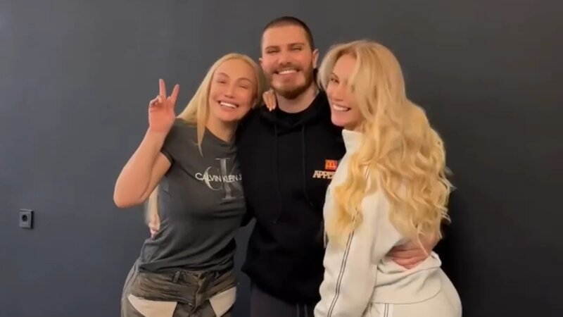 Rozayla Nura illər sonra barışdı