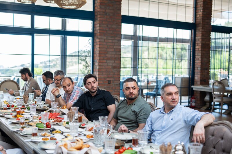 Azərbaycan və Moldova sahibkarları arasında B2B görüş keçirildi - FOTOLAR