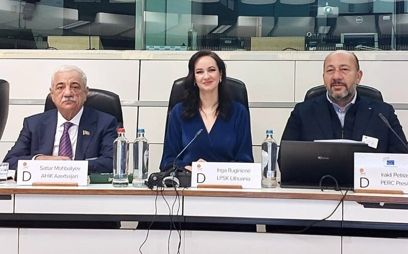 Səttar Möhbalıyev Pan Avropa Regional Şurasının vitse-prezidenti seçilib
