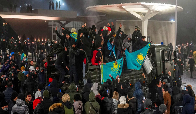 Qazaxıstanda iğtişaşlar zamanı 225 nəfər ölüb