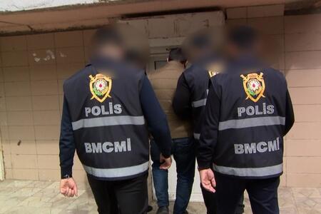 Xaçmazda əməliyyat: saxlanılan var