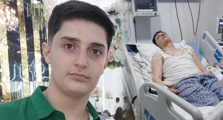 Məktəbdə halı qəfil pisləşən 14 yaşlı İlqara qan xərçəngi diaqnozu qoyuldu
