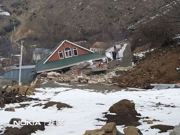 Lerikdə faciə: Ev uçub, ölən və yaralananlar var - YENİLƏNİB + FOTO 