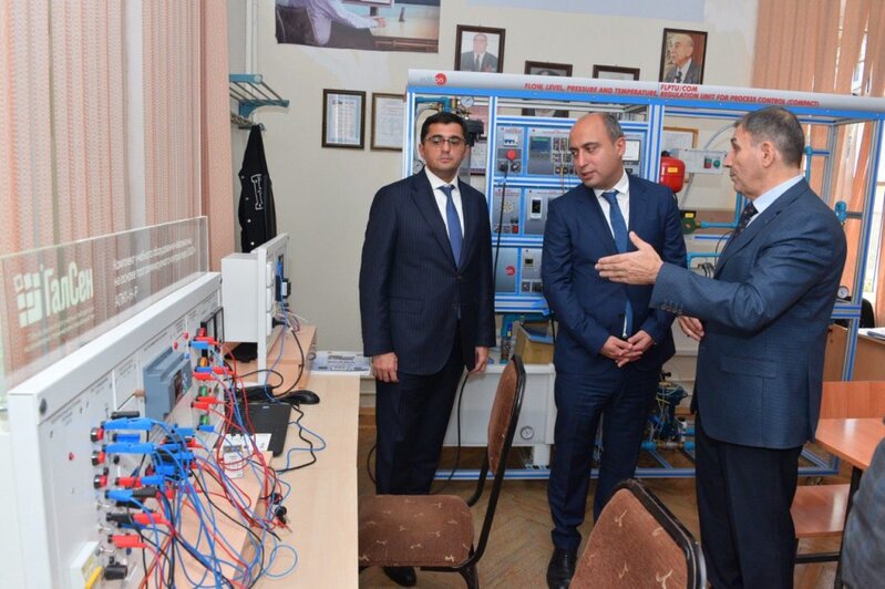 Emin Əmrullayev Sumqayıt Dövlət Universitetində olub - FOTOLAR