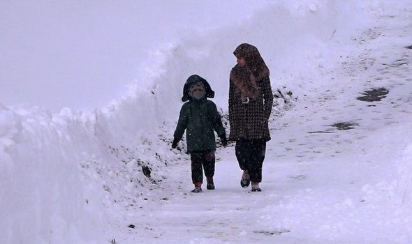 Türkiyədə kənd qarın atında qaldı: Evlərdən çıxmaq üçün tunel qazırlar - FOTO