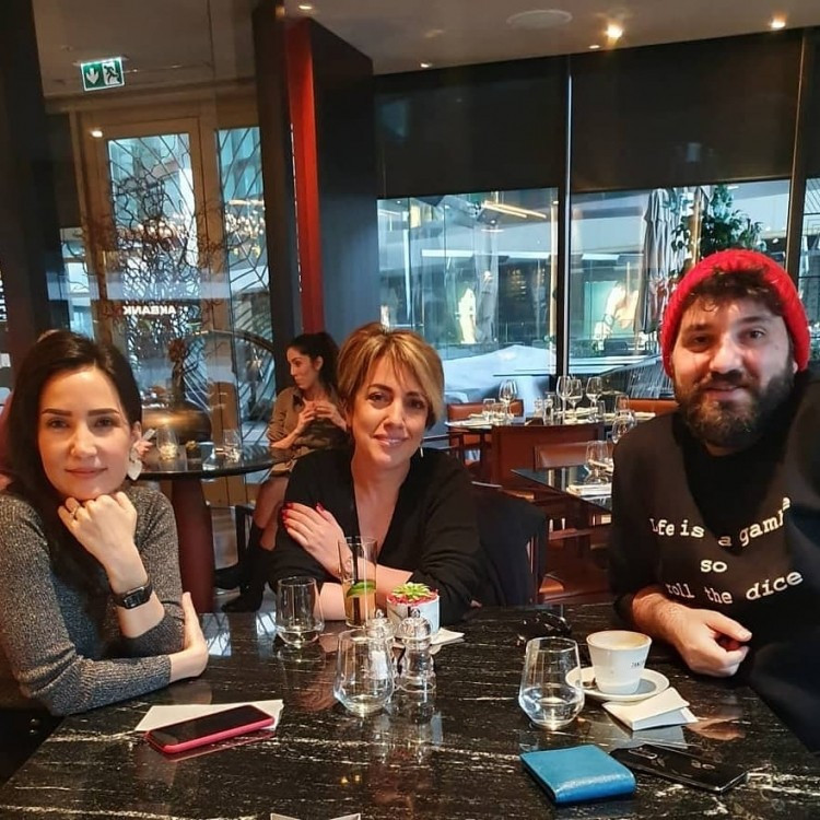 Lalə Məmmədova və Kayahanın eks həyat yoldaşı bir araya gəldi - FOTO