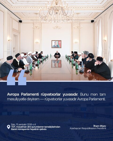 İlham Əliyev dini liderlərə nə dedi? - Əsas mesajlar