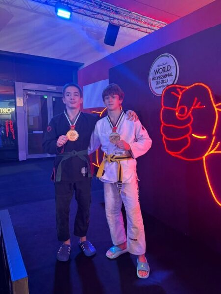 Bakı ciu-citsu məktəbi dünya arenasında yenidən öz sözünü dedi - FOTO