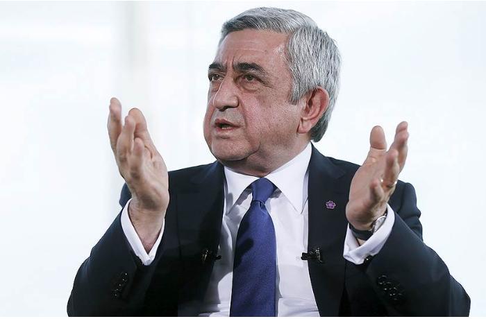 Köçəryandan sonra Sərkisyandan da xəbər var