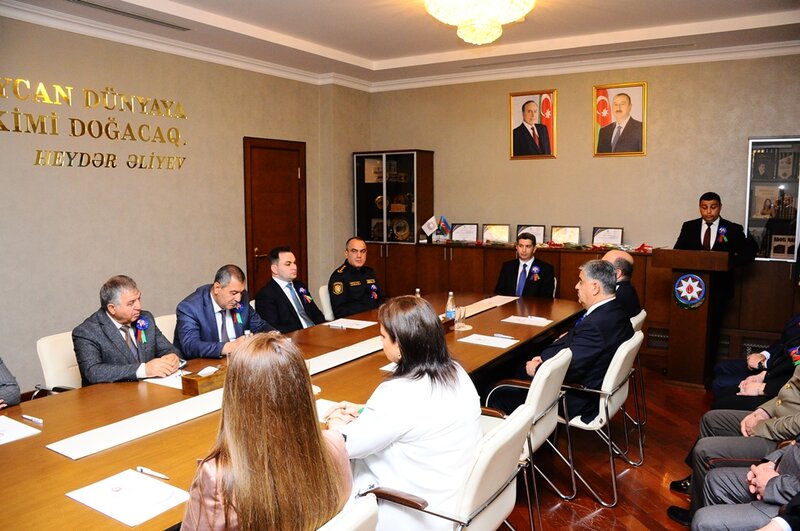 Naftalanda Ulu Öndərin 102 illiyi münasibətilə tədbir keçirilib