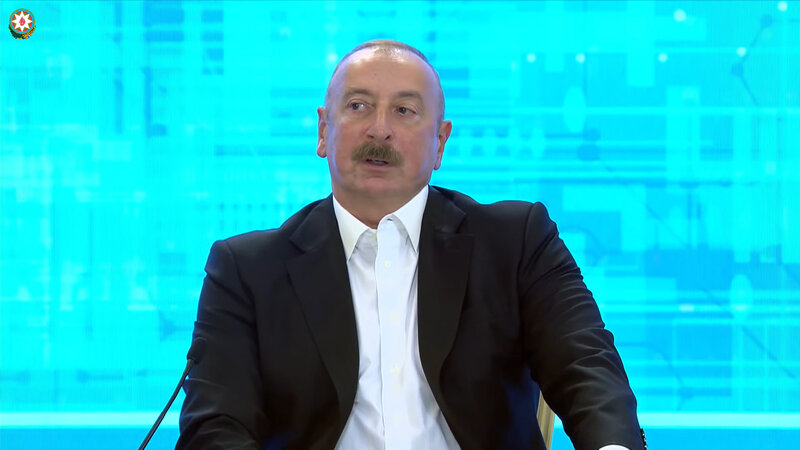 Prezident: 'Ermənistanda müəyyən insanlar var ki, hələ də revanşist ideyalarla yaşayır