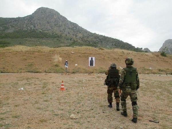 Ermənilərə kimin təlim verdiyi ortaya çıxdı - FOTOLAR