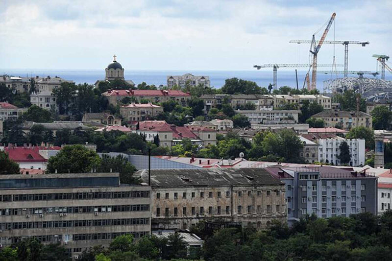 Ukrayna Ordusu Sevastopola zərbə endirdi