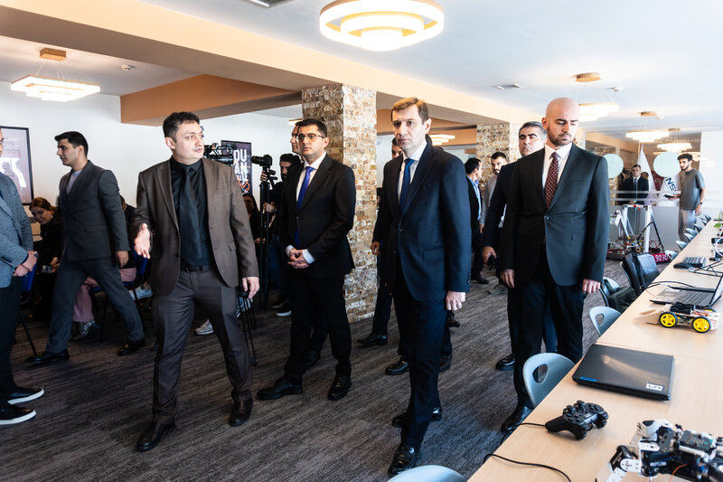 ADNSU-nun tərkibində Azərbaycan İnnovasiya Mərkəzi fəaliyyətə başladı - Fotolar