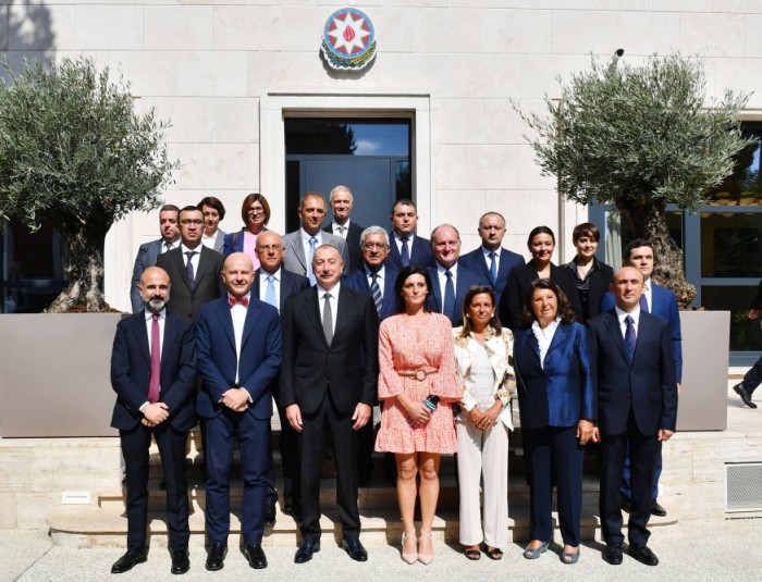 İtaliyada sənədlərin mübadiləsi mərasimi keçirildi - YENİLƏNİB + FOTO