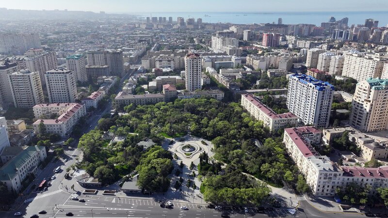 İlham Əliyev Nərimanov parkının açılışında iştirak edib - FOTOLAR