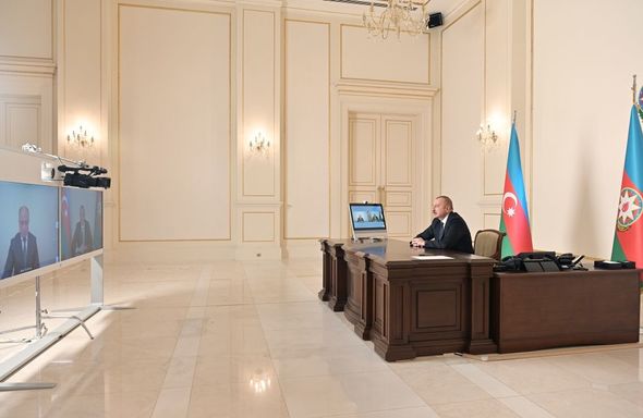 İlham Əliyev yeni təyin olunmuş mədəniyyət nazirini qəbul etdi - FOTO/VİDEO