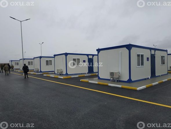 Ağdamda Birgə Monitorinq Mərkəzinin açılışı olub - FOTO/VİDEO