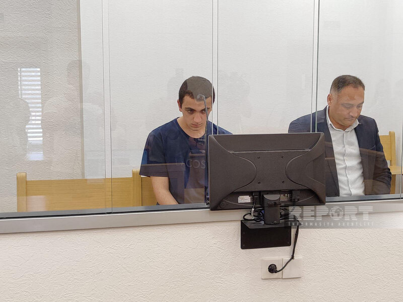 Azərbaycanın dövlət sərhədini pozan ermənilərin məhkəməsi başladı - FOTOLAR