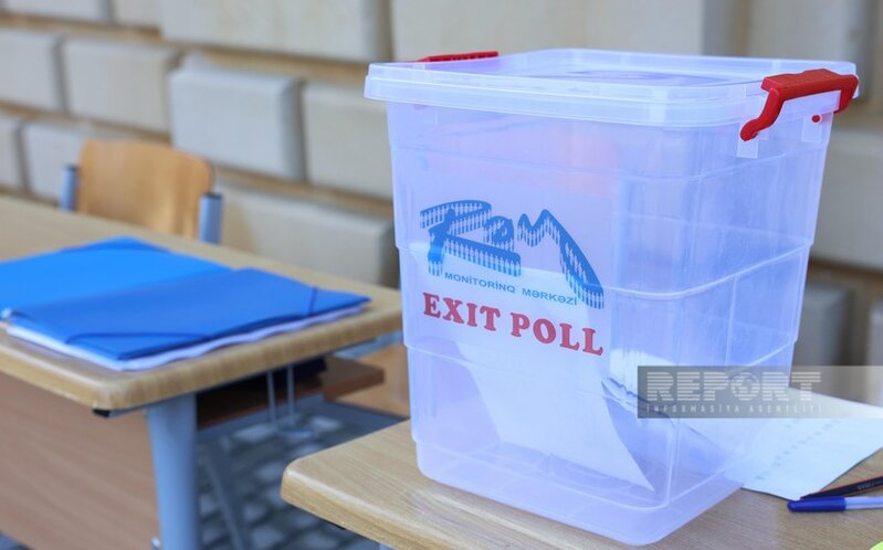 Exit-poll-da saat 13:00 üçün iştirak göstəricisi 43,21% təşkil edir