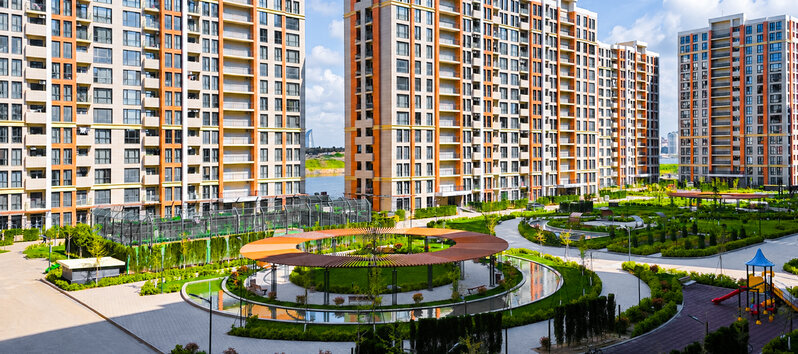 Park Yasamalda 2 otaqlı studiyalardan başlayaraq hazır mənzillər satışda