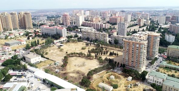 İlham Əliyev və Mehriban Əliyeva meşə tipli yeni parkda görüləcək işlərlə tanış olublar - FOTO