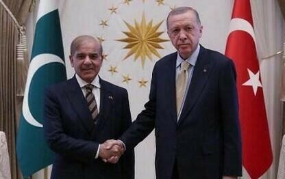 Şahbaz Şərif Türkiyədə səfərdədir