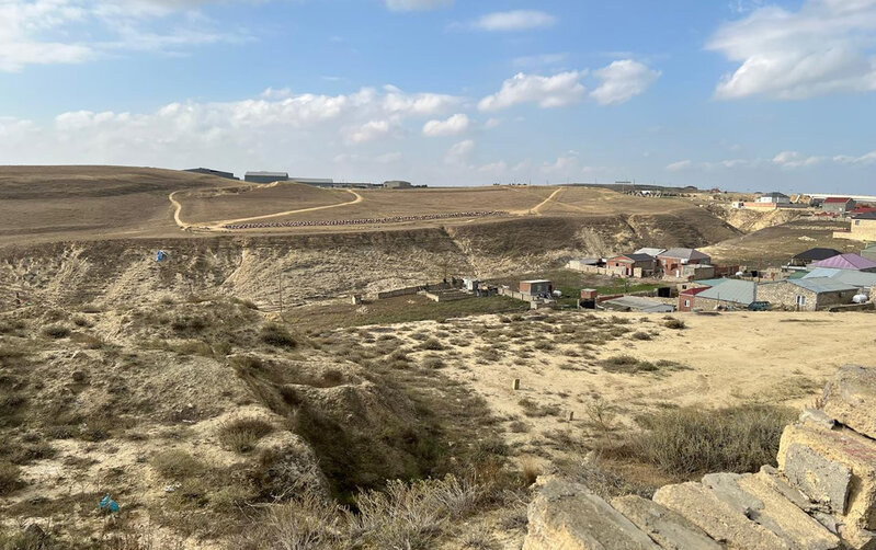 Məmmədlidə metan qazı sızması - Araşdırma başlandı+Fotolar