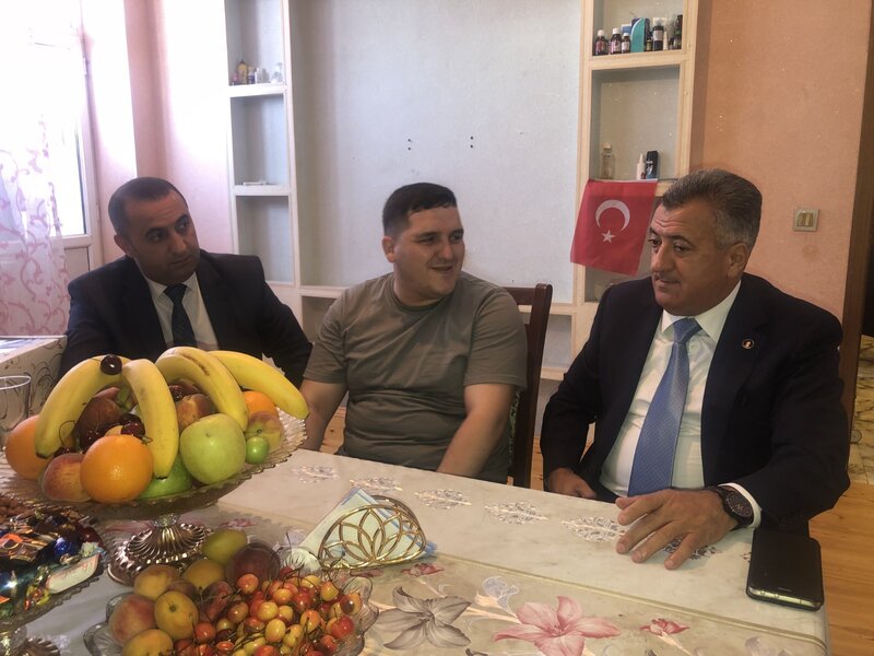 Abşeron rayonunda növbəti vətəndaş qəbulları və görüşlər keçirildi - FOTOLAR