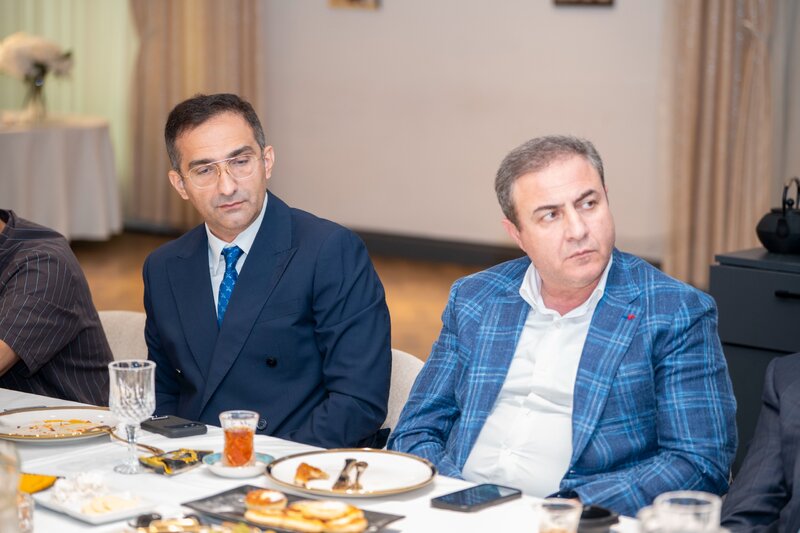 ABŞ-Azərbaycan Ticarət Palatasının (USACC) İcraçı Direktoru sahibkarlarla görüşdü - FOTOLAR