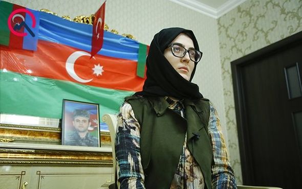 Qisas arzusu ilə alışıb-yanan şəhidimiz... - VİDEO