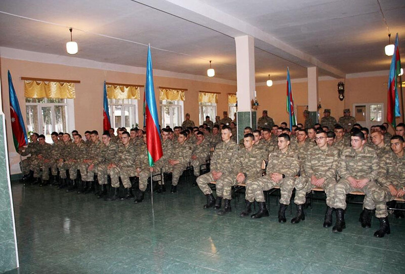 Hərbi qulluqçuların asudə vaxtı yüksək səviyyədə təşkil olunur - FOTO