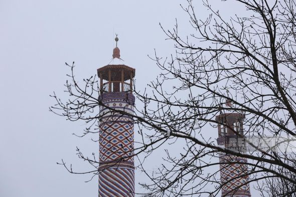 Qarlı Şuşadan FOTOREPORTAJ