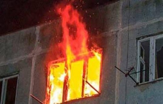 Bakıda fərdi yaşayış evində PARTLAYIŞ