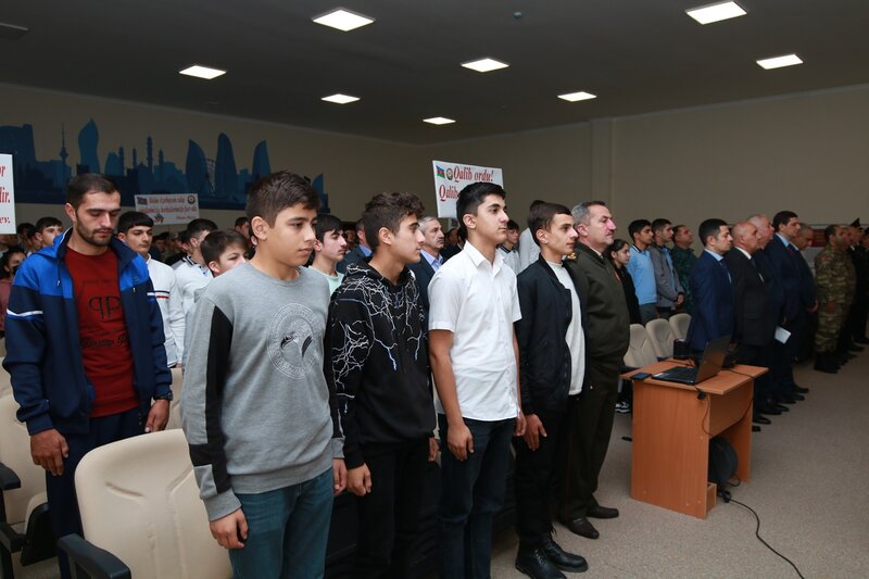 Dövlət Xidməti İsmayıllıda maarifləndirici tədbir keçirdi - FOTOLAR