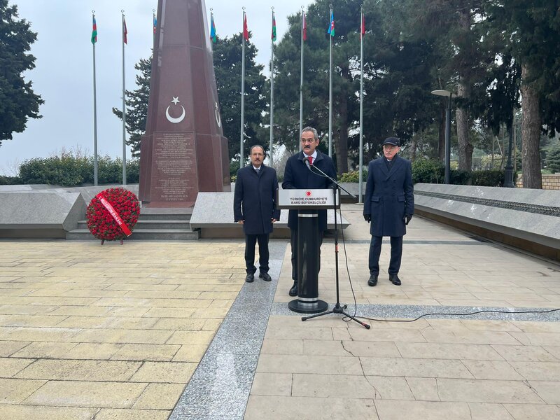 Türkiyənin təhsil naziri Azərbaycana gəlib - FOTO