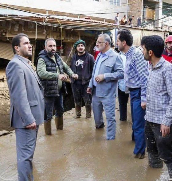 İranda ziyarətgah torpaq altında qaldı: Ölənlər və itkin düşənlər var - FOTO+VİDEO