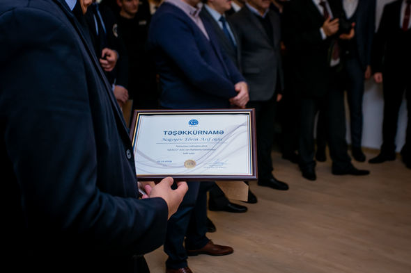 GESCO 2019-cu ildə fərqlənmiş əməkdaşlarını təltif etdi - FOTO