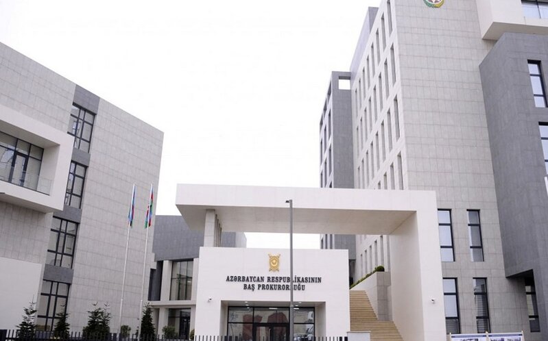 Prokurorluq özünü yandıran şəxslə bağlı məlumat yaydı