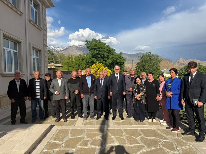 Vüqar Rəhimzadə Ordubadda seçiciləri ilə görüşdü - FOTO