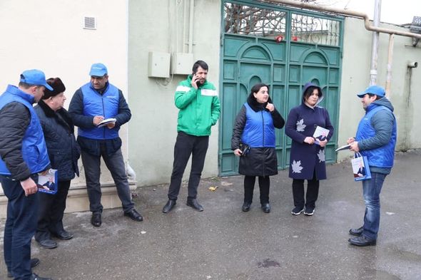Seçicilərindən Ülvi Quliyevə böyük dəstək - FOTO