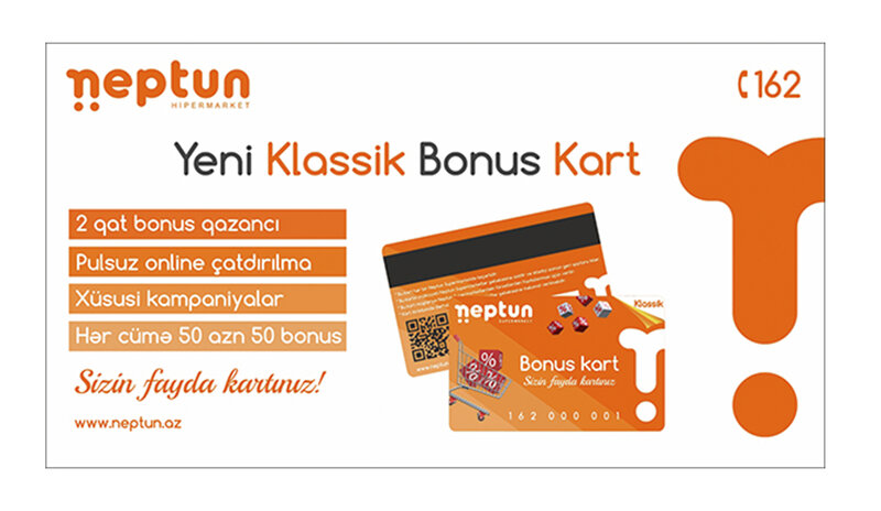 Ramazan ayında "Neptun"dan müjdə: "KLASSİK BONUS KART", XÜSUSİ KAMPANİYALAR - FOTO/VİDEO