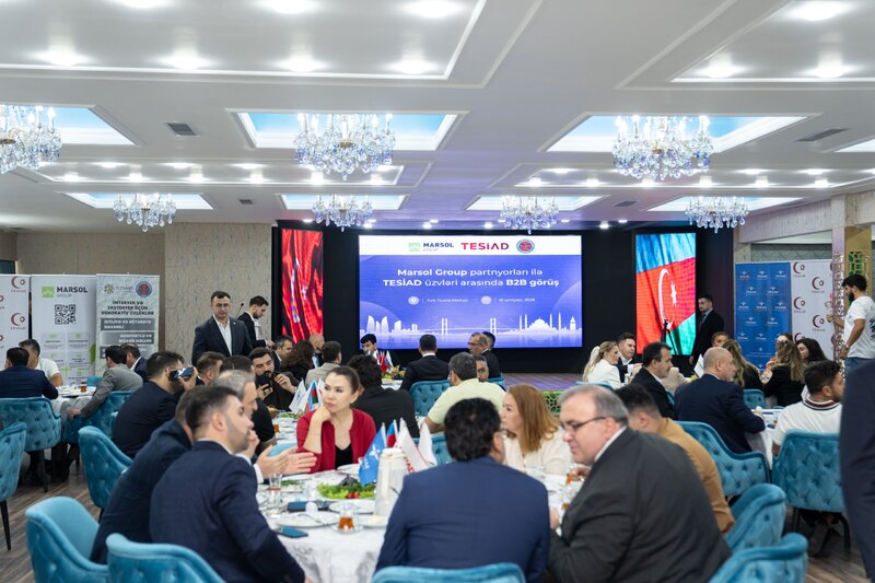 Marsol Group və TESİAD üzvləri arasında B2B görüş keçirildi - FOTOLAR