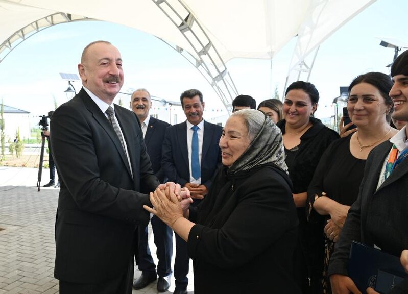 İlham Əliyev Azərbaycanı Ağdamda bir daha birləşdirdi