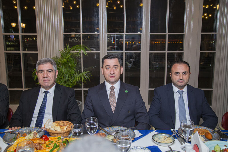 İCMA-nın təşəbbüsü ilə hüquq, maliyyə və biznes konsultasiyası sektoru üzrə görüş keçirilib