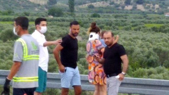 Türkiyəli müğənni ailəsi ilə birlikdə qəzaya düşdü - FOTO