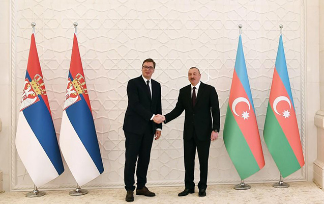 Aleksandr Vuçiç Prezidenti təbrik etdi