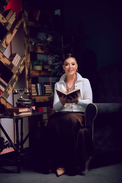 Gülüstan Əliyevadan yeni - FOTOLAR