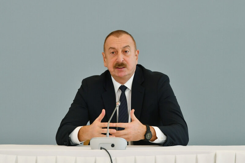 İlham Əliyev: 