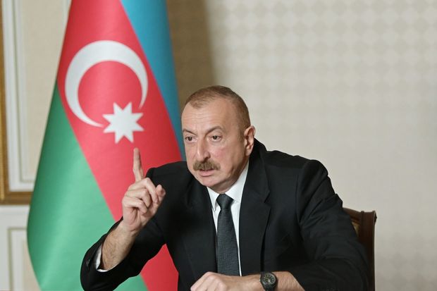 İlham Əliyev: 